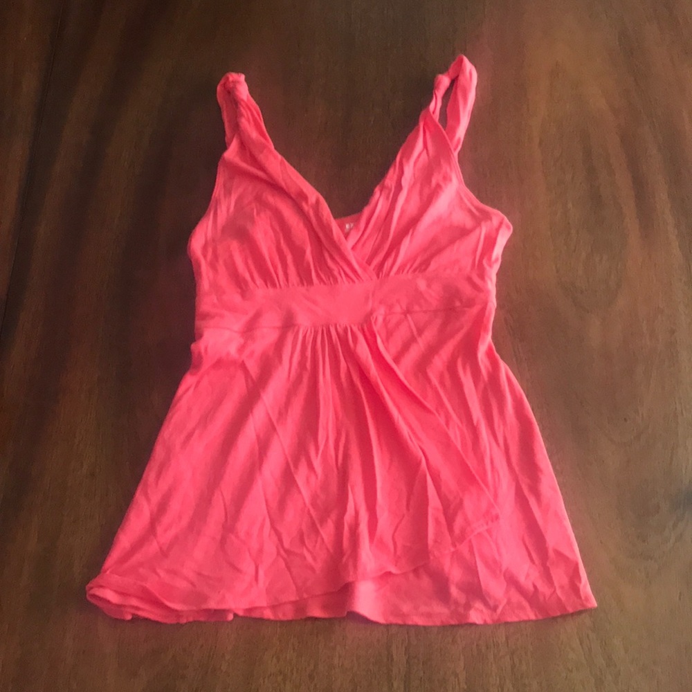 Express flowy coral tank NWOT